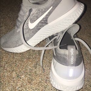 Nike Epic React Flyknit shoes